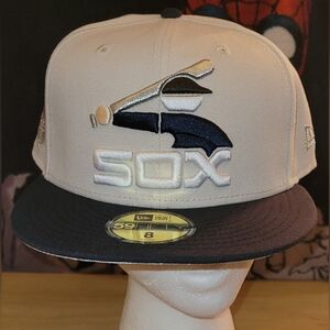 New Era-Fear The Fitted -Chicago White Sox-Michael Myers-Size 8